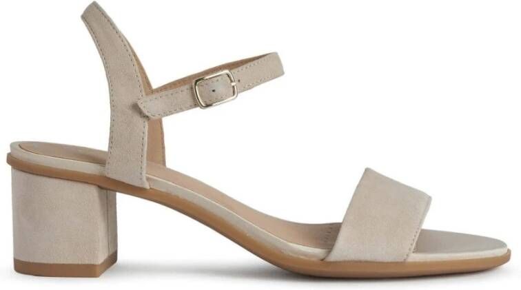 Geox Aurely 50 sandalen Beige Dames