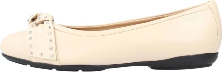 Geox Ballerina's in beige voor Dames D Annytah D