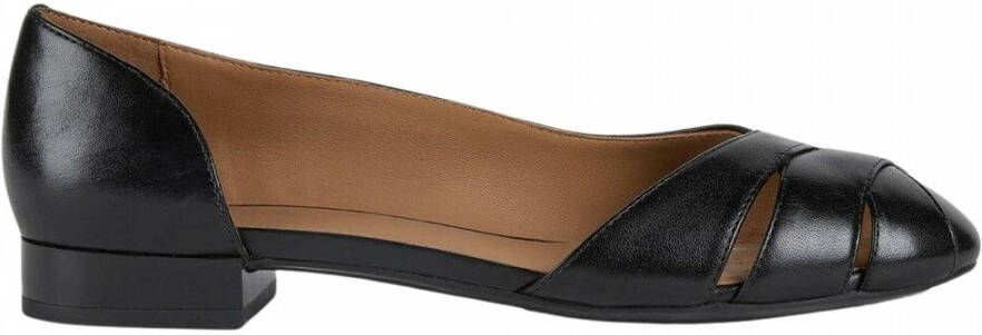 Geox pheby 20 ballerinas Zwart Dames