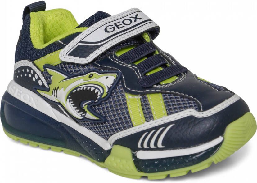 Geox Bayonyc Bn 168 Sneakers Groen Heren