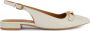 Geox Beige Ballerina Schoenen voor Vrouwen Beige Dames - Thumbnail 1