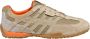Geox Veterschoenen U SNAKE ORIGINAL veterschoen vrijetijdsschoen trekking sneaker met leren binnenzool - Thumbnail 2