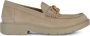 Geox Beige Loafers voor Vrouwen Beige Dames - Thumbnail 2