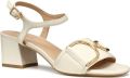 GEOX NEW ERAKLIA 50 DAMES Sandalen MELKWIT - Beige
