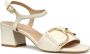 Geox Beige Platte Sandalen voor Vrouwen - Thumbnail 1