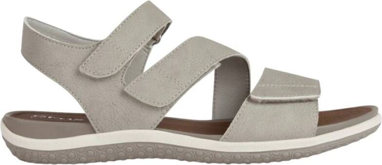 Geox Sandalen D SANDAL VEGA zomerschoen sandaal klittenbandschoen met klittenbandsluitingen