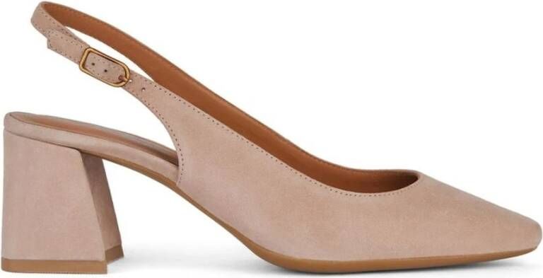 Geox Beige Pumps voor Vrouwen Beige Dames