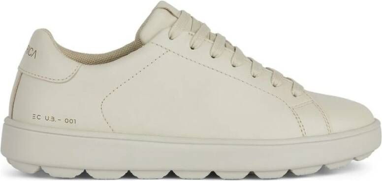 Geox Beige Sneakers LT Sand Beige Dames