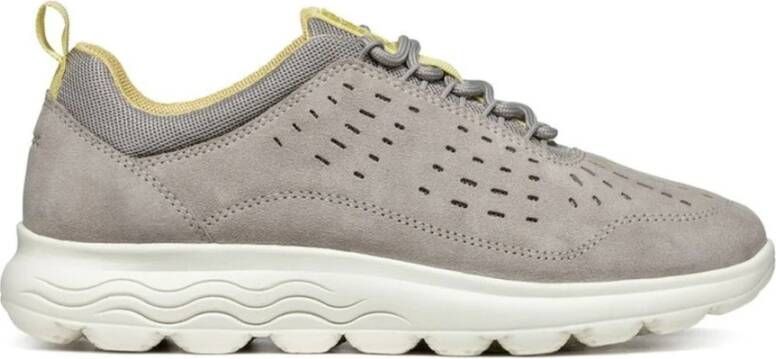 Geox Beige Sneakers Rock Beige Dames