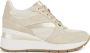 Geox Stijlvolle Sneakers voor Mannen en Vrouwen Beige Dames - Thumbnail 2