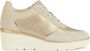 Geox Beige Sneakers voor Vrouwen Beige Dames - Thumbnail 2