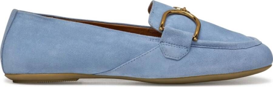 Geox Blauwe Ballerina's voor Vrouwen
