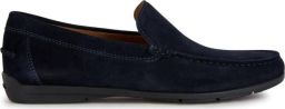 Geox Mocassins U SIRON A Loafer zakelijke schoen autoschoenen met siernaad