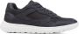 Geox Blauwe Portello Sneakers voor Mannen Blue Heren - Thumbnail 2