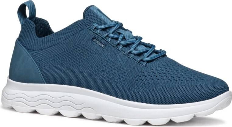 Geox Sneakers met vetersluiting model 'SPHERICA'