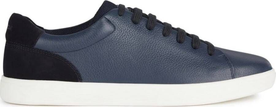 Geox Blauwe Sneakers voor Mannen Blue Heren