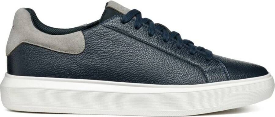 Geox Blauwe Sneakers voor Mannen Blue Heren