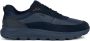 Geox Blauwe Casual Leren Sneakers voor Heren Blue Heren - Thumbnail 2