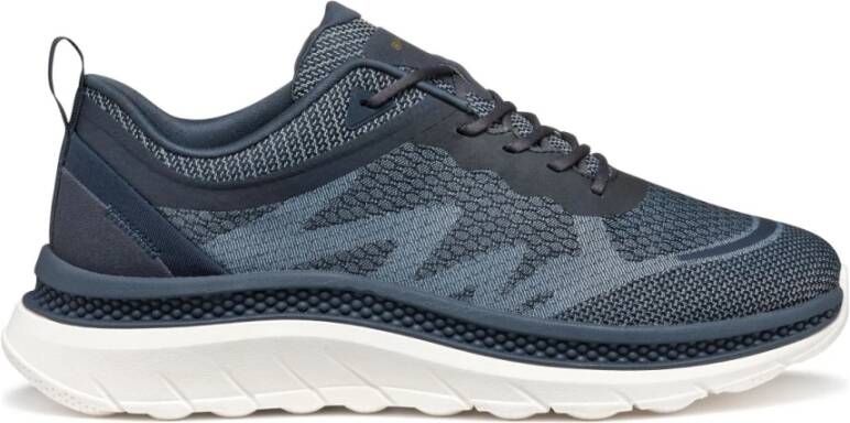 Geox Blauwe vrijetijdssneakers