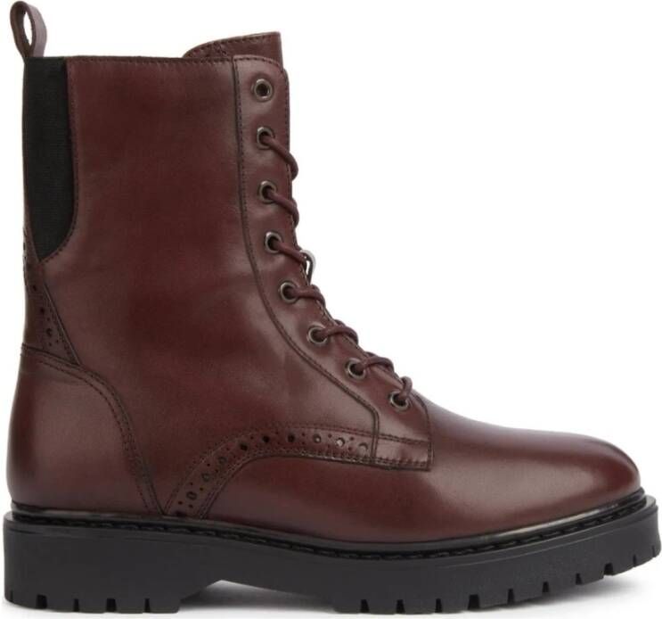 Geox bleyze booties Rood Dames