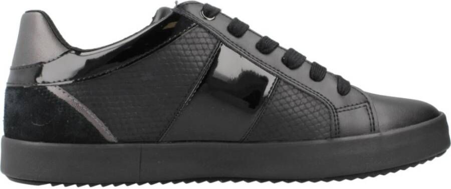 Geox Stijlvolle Sneakers voor Dagelijks Gebruik Black Dames - Foto 3
