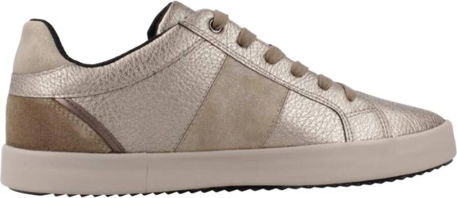 Geox Bloemen Sneakers voor Vrouwen Gray Dames - Foto 3