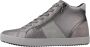Geox Sneakers D BLOMIEE D Vrijetijdsschoen laarzen hightop in metallic look - Thumbnail 2
