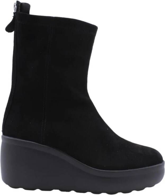 Geox Elegante Wedges voor modebewuste vrouwen Black Dames - Foto 10