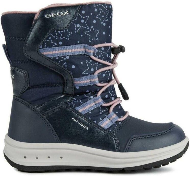 Geox Boots Blauw Dames
