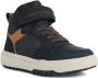 GEOX Mid Hoge Sneaker Blauw - Thumbnail 2