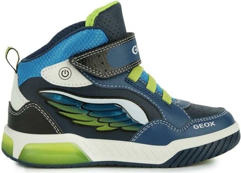 GEOX Lights Blauwe Sneaker - Foto 3