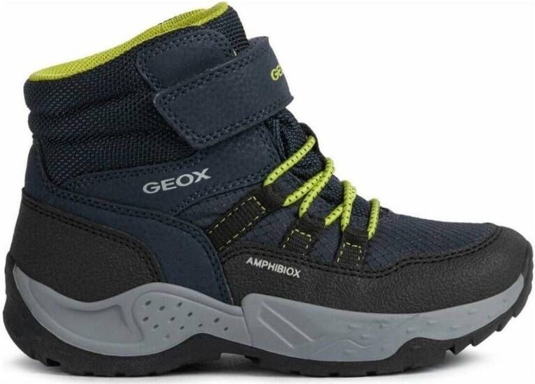 Geox Lage schoenen met klittenband model 'SENTIERO'