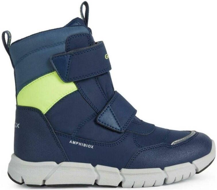 Geox Boots met klittenbandsluiting model 'Flexyper' waterdicht