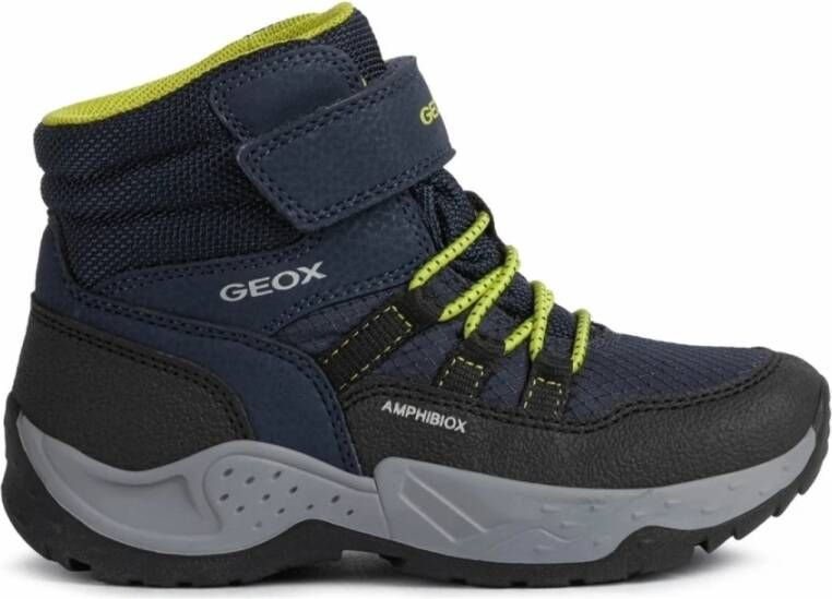 Geox Boots Blauw Heren