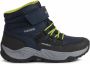 Geox Lage schoenen met klittenband model 'SENTIERO' - Thumbnail 2