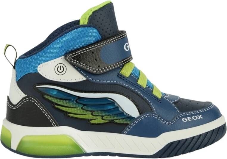 Geox Boots Blauw Heren