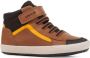 GEOX Kinderschoenen Cognac Zwart - Thumbnail 2