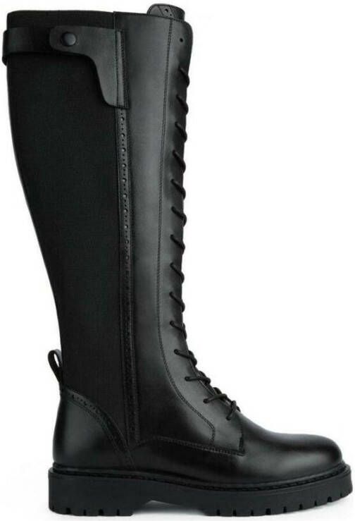 Geox bleyze Hoge Laarzen Black Dames