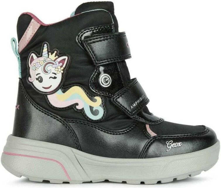 Geox Sveggen ABX -laarsjes Zwart Dames - Foto 2