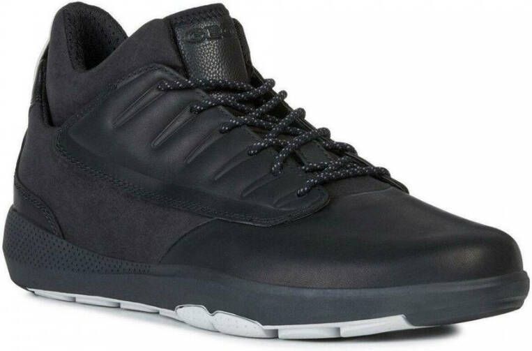 Geox Veterschoenen Black Heren