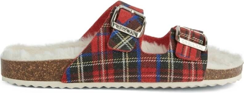 Geox Brionia Casual Schoenen Multicolor Dames - Foto 2