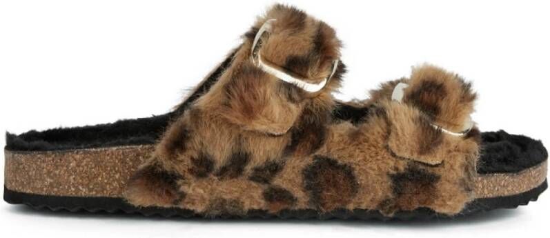 Geox Brionia Damesschoenen Brown Dames