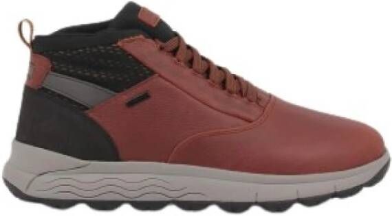 Geox Bruine Enkellaarzen voor Mannen Brown Heren - Foto 3