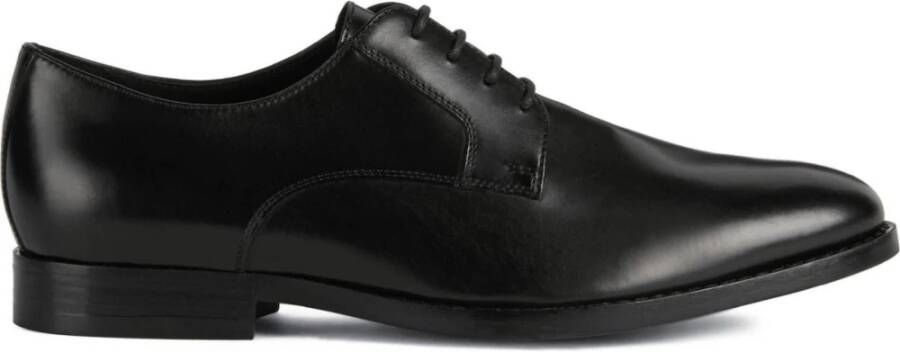 Geox Business Shoes Black Heren