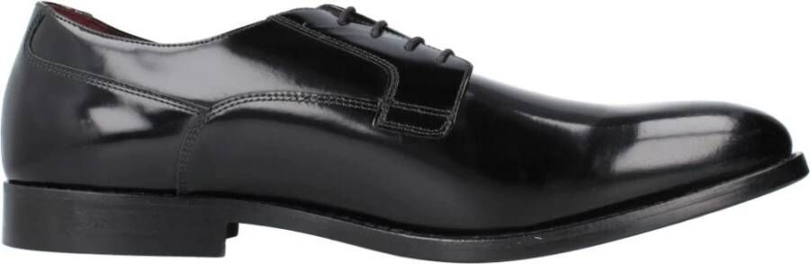 Geox Business Shoes Black Heren