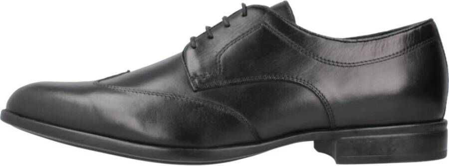 Geox Business Shoes Black Heren