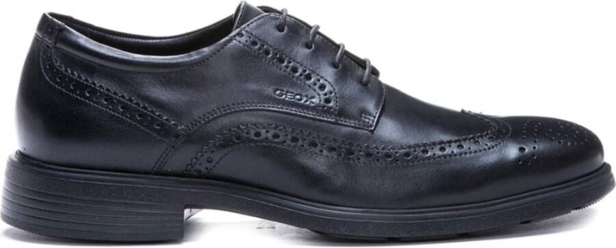 Geox Business Shoes Black Heren