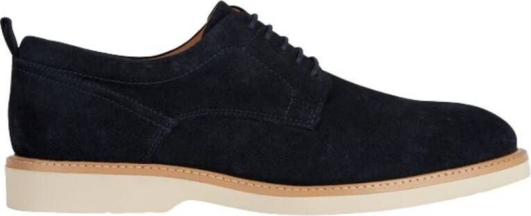 Geox Business Shoes Blue Heren