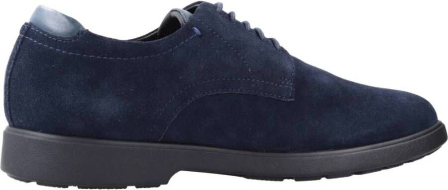 Geox Business Shoes Blue Heren