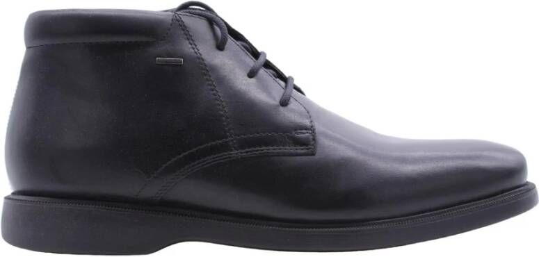 Geox Zwarte Enkellaarzen voor Black - Foto 8